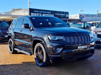 2014 Jeep Grand Cherokee Blackhawk Wagon WK MY2014 for sale in Minchinbury